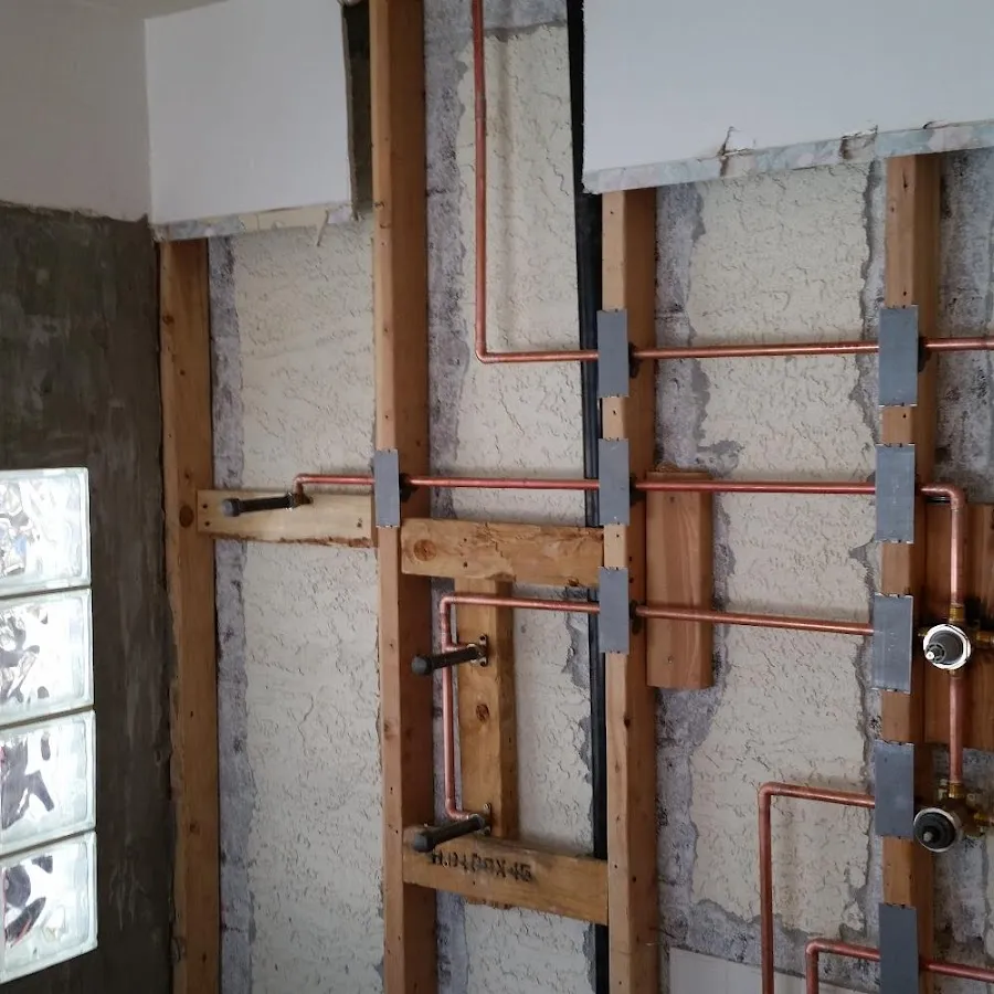 Copper pipe installation for Repiping in Columbiana